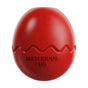 Licking Dog Gnawing Toy Slow Feeder Dinosaur Eggs Interactive Slow Food Dog Toy - Red