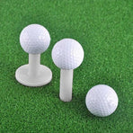 8X Rubber Driving Practice Golf Tees Holder Rubber Driving Range Home Training