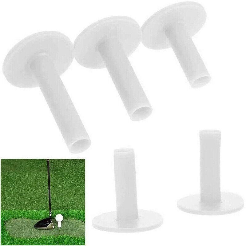 8X Rubber Driving Practice Golf Tees Holder Rubber Driving Range Home Training