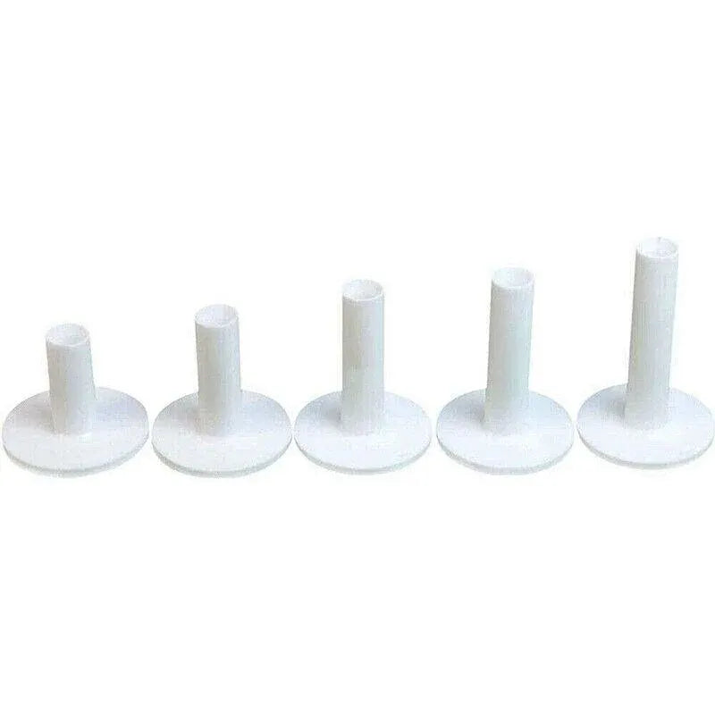 8X Rubber Driving Practice Golf Tees Holder Rubber Driving Range Home Training