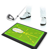 Golf Training Mat for Swing Detection Batting Divot Golf Hitting Practice Mat - Extra Image