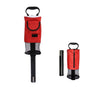 Golf Mesh Ball Pickup Tube Golf Accessories Portable Golf Ball Retriever Tool - Red