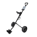 Foldable Aluminum Golf Push Pull Trolley Cart Lightweight Buggy for Easy Transport
