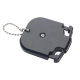 Golf Count Shot Stroke Putt Score Counter Two Digit Scoring Keeper - Black - Side View