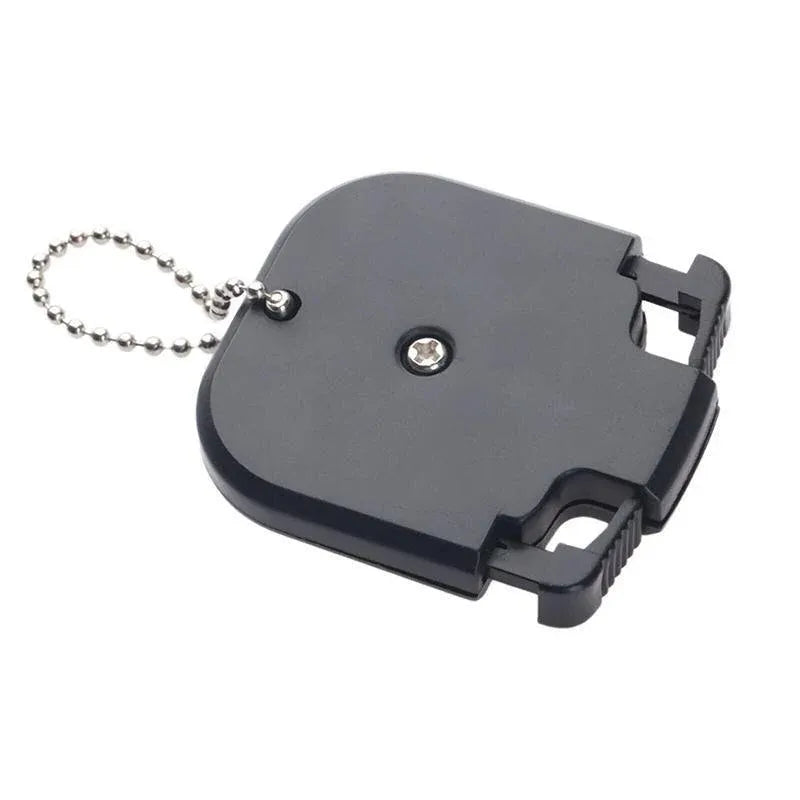 Golf Count Shot Stroke Putt Score Counter Two Digit Scoring Keeper - Black