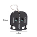 Golf Count Shot Stroke Putt Score Counter Two Digit Scoring Keeper - Black