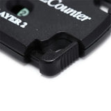 Golf Count Shot Stroke Putt Score Counter Two Digit Scoring Keeper - Black - Rear View