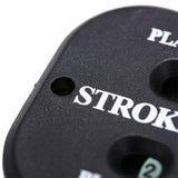 Golf Count Shot Stroke Putt Score Counter Two Digit Scoring Keeper - Black