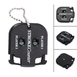 Golf Count Shot Stroke Putt Score Counter Two Digit Scoring Keeper - Black