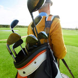 Golf Towel Waffle Cotton Sports Cleaning Cloth with Carabiner Clip