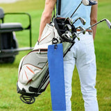 Golf Towel Waffle Cotton Sports Cleaning Cloth with Carabiner Clip - Extra Image