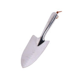 Stainless Steel Scale Spade Gardening Shovel Small Gardens Succulents Plant Tool - Front View