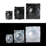 50pcs Plant Rooting Device High Pressure Grafting Box for Seedling Branch Garden - Black M-50PCS - Side View