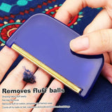 Woollen Knitted Fabric Clothes Comb Pilling Ball Lint Remover And Fuzz Remover - Side View