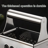 3pcs Stainless Steel Vegetable Slicer Grater Kitchen Multi-Function Grater Tool - Low Angle