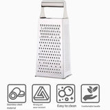 3pcs Stainless Steel Vegetable Slicer Grater Kitchen Multi-Function Grater Tool - Extra Image