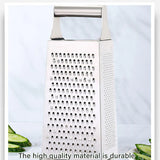 3pcs Stainless Steel Vegetable Slicer Grater Kitchen Multi-Function Grater Tool - Extra Image