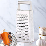 3pcs Stainless Steel Vegetable Slicer Grater Kitchen Multi-Function Grater Tool - 45-Degree Angle