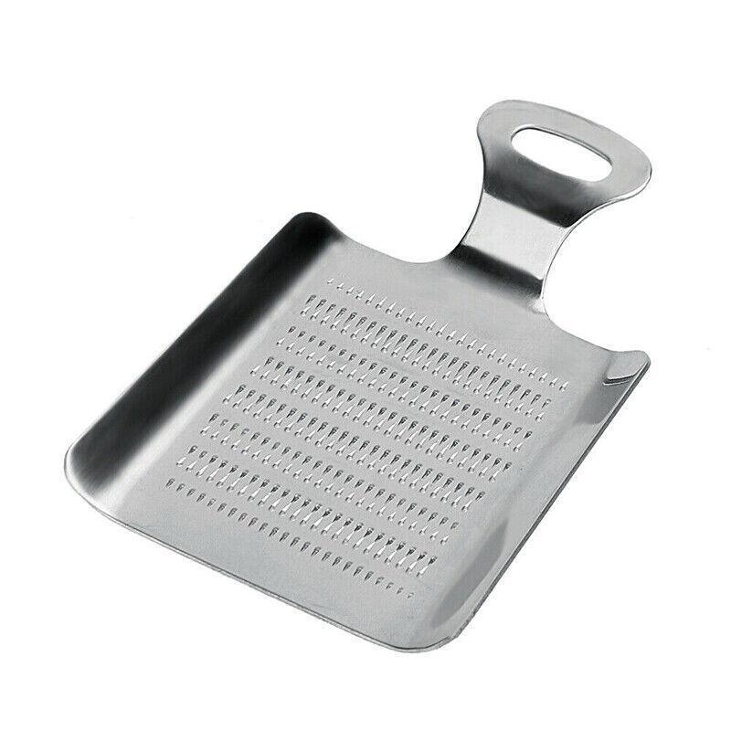 Practical Kitchen Ginger Wasabi Stainless Steel Garlic Grater Bento Mill Tool Au
