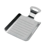 Practical Kitchen Ginger Wasabi Stainless Steel Garlic Grater Bento Mill Tool Au - Front View