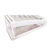 Double Sided Cheese Grater Potato Grinder Kitchen Tool Butter Vegetable Cutter - Front View