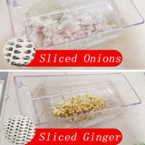 Double Sided Cheese Grater Potato Grinder Kitchen Tool Butter Vegetable Cutter - 45-Degree Angle