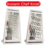 Double Sided Cheese Grater Potato Grinder Kitchen Tool Butter Vegetable Cutter