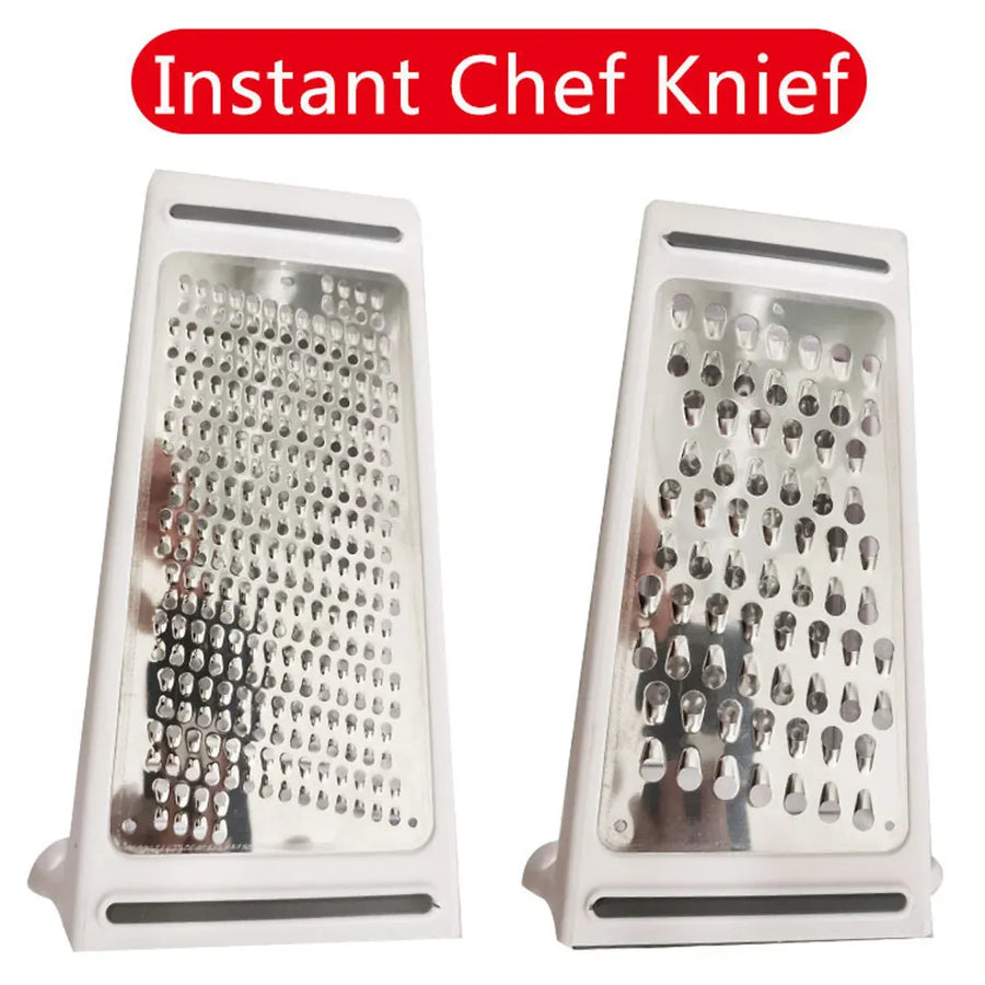 Double Sided Cheese Grater Potato Grinder Kitchen Tool Butter Vegetable Cutter