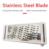 Double Sided Cheese Grater Potato Grinder Kitchen Tool Butter Vegetable Cutter - Extra Image