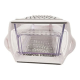 Double Sided Cheese Grater Potato Grinder Kitchen Tool Butter Vegetable Cutter - Extra Image