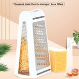 Double Sided Cheese Grater Potato Grinder Kitchen Tool Butter Vegetable Cutter - Extra Image