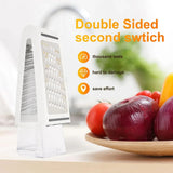 Double Sided Cheese Grater Potato Grinder Kitchen Tool Butter Vegetable Cutter - Extra Image