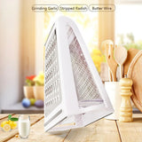 Double Sided Cheese Grater Potato Grinder Kitchen Tool Butter Vegetable Cutter - Extra Image