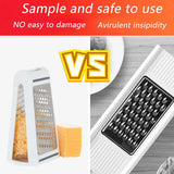 Double Sided Cheese Grater Potato Grinder Kitchen Tool Butter Vegetable Cutter - Extra Image
