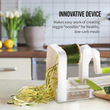 Multi Functional Manual Vegetable Cutter Shredded Kitchen Hand Cranking Grater - 45-Degree Angle