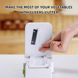 Multi Functional Manual Vegetable Cutter Shredded Kitchen Hand Cranking Grater - Extra Image
