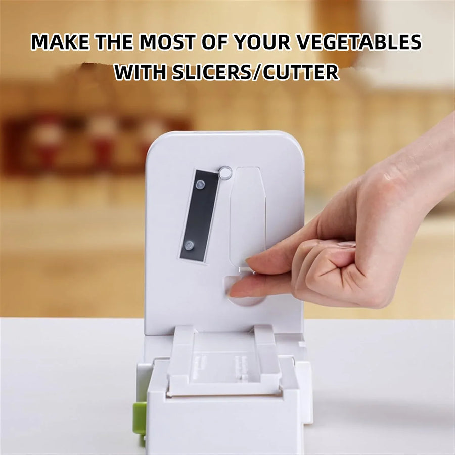 Multi Functional Manual Vegetable Cutter Shredded Kitchen Hand Cranking Grater
