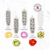 Multi Functional Manual Vegetable Cutter Shredded Kitchen Hand Cranking Grater - Extra Image