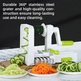 Multi Functional Manual Vegetable Cutter Shredded Kitchen Hand Cranking Grater - Extra Image