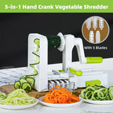 Multi Functional Manual Vegetable Cutter Shredded Kitchen Hand Cranking Grater - Extra Image