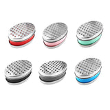 Stainless Steel Kitchen Cheese Grater with Container Storing Fruits Cheese Box - Green