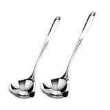 Oil Separator Spoon Kitchen Multifunctional Filter Household Hot Pot Soup Spoon - S - Side View