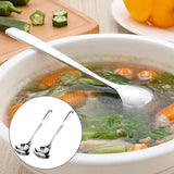 Oil Separator Spoon Kitchen Multifunctional Filter Household Hot Pot Soup Spoon - S - Extra Image