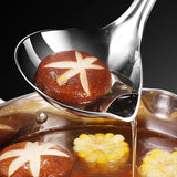 Oil Separator Spoon Kitchen Multifunctional Filter Household Hot Pot Soup Spoon - S - Extra Image