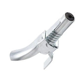 Grease Coupler Quick Release One Hand 1/8inch NPT Fitting 10000psi - Front View