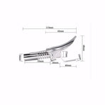 Grease Coupler Quick Release One Hand 1/8inch NPT Fitting 10000psi