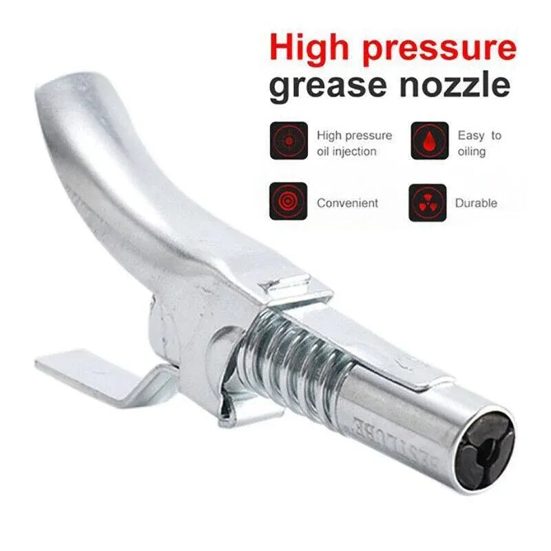 Grease Coupler Quick Release One Hand 1/8inch NPT Fitting 10000psi