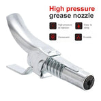 Grease Coupler Quick Release One Hand 1/8inch NPT Fitting 10000psi