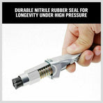 Grease Coupler Quick Release One Hand 1/8inch NPT Fitting 10000psi
