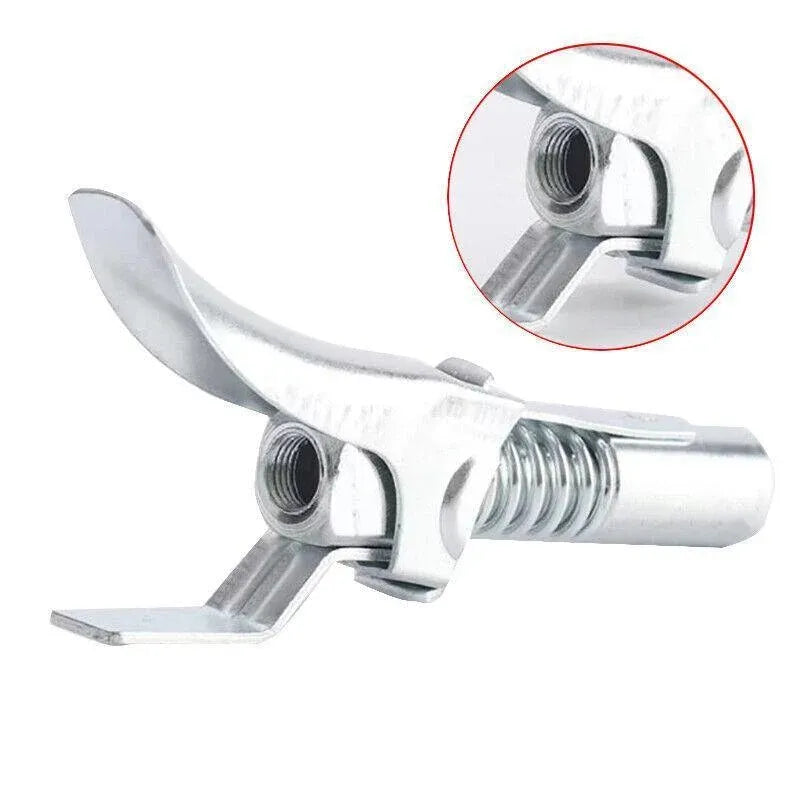 Grease Coupler Quick Release One Hand 1/8inch NPT Fitting 10000psi